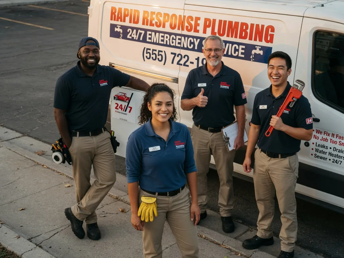 Emergency Plumber company in Lincoln, MI