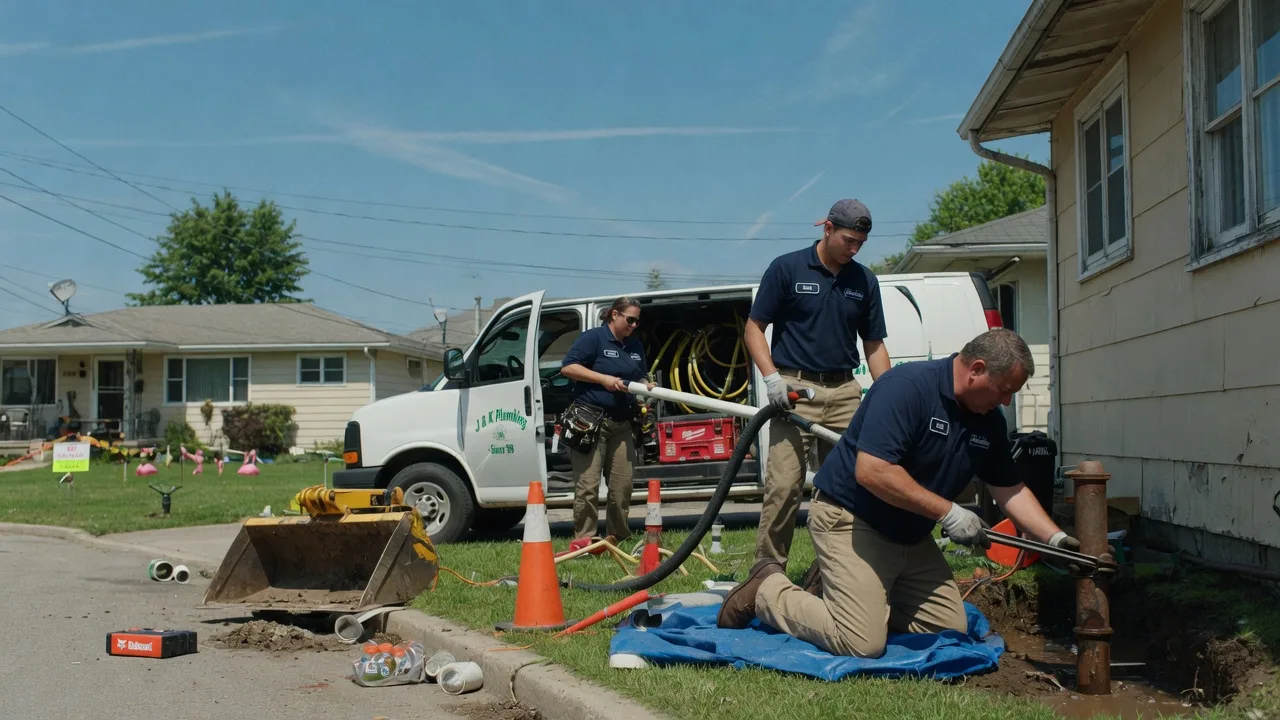 Emergency Plumber in Lincoln, MI near me
